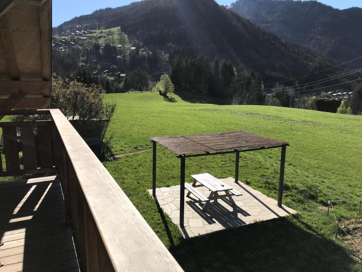 Chalet La Merlerie مورزين المظهر الخارجي الصورة