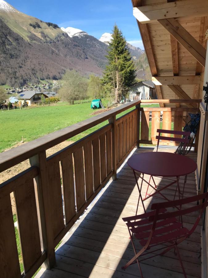 Chalet La Merlerie مورزين المظهر الخارجي الصورة