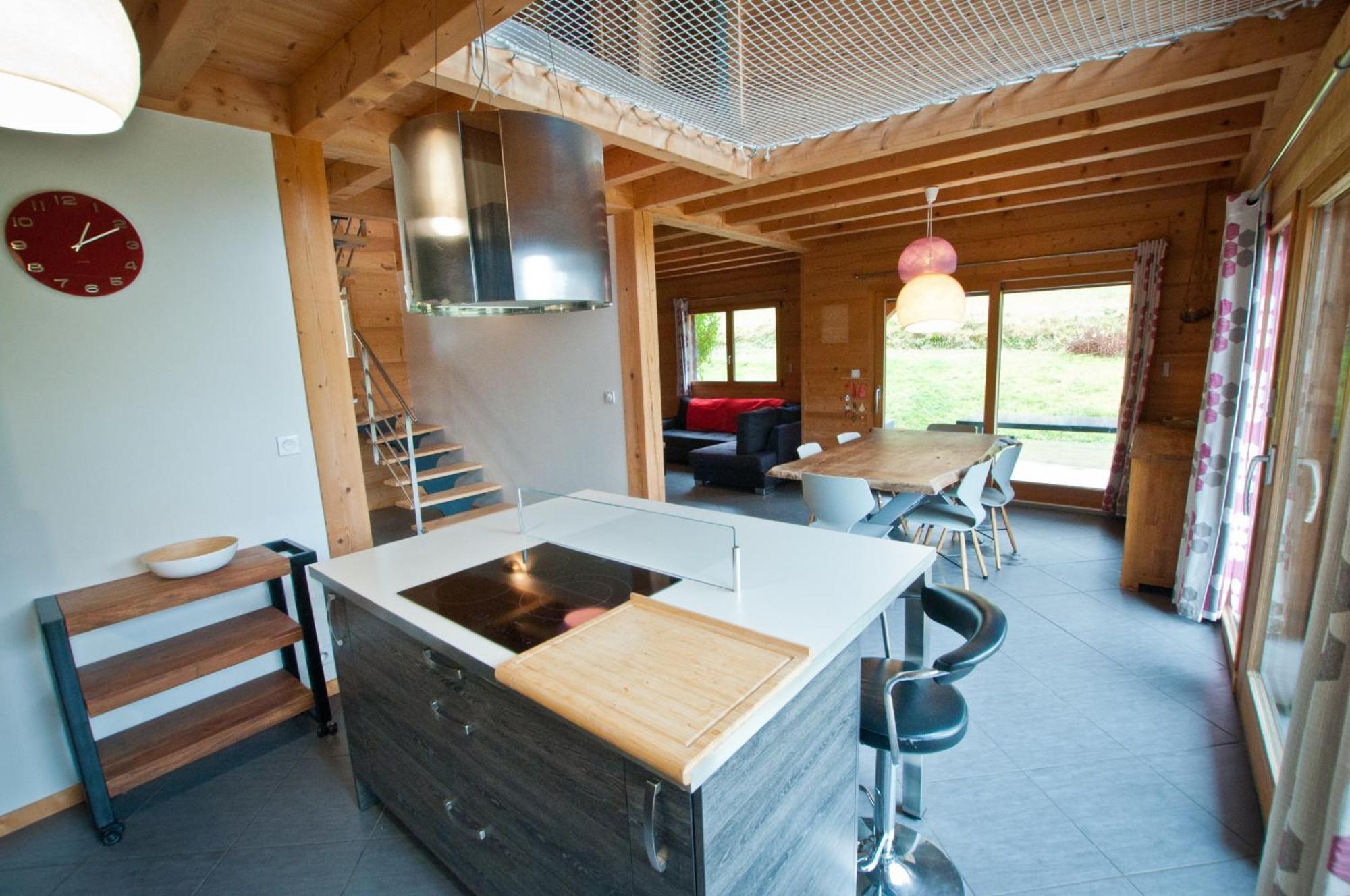 Chalet La Merlerie مورزين المظهر الخارجي الصورة