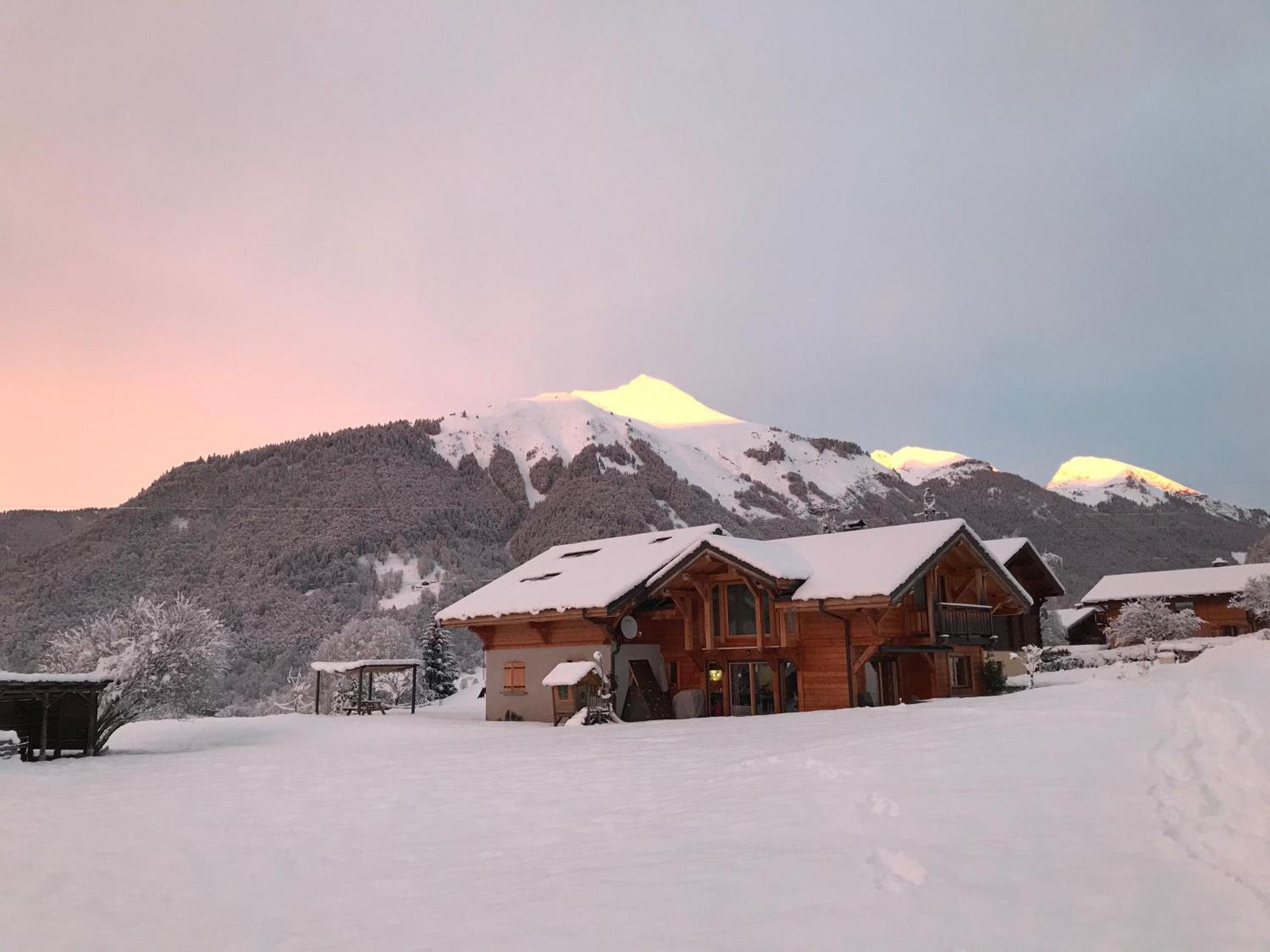 Chalet La Merlerie مورزين المظهر الخارجي الصورة