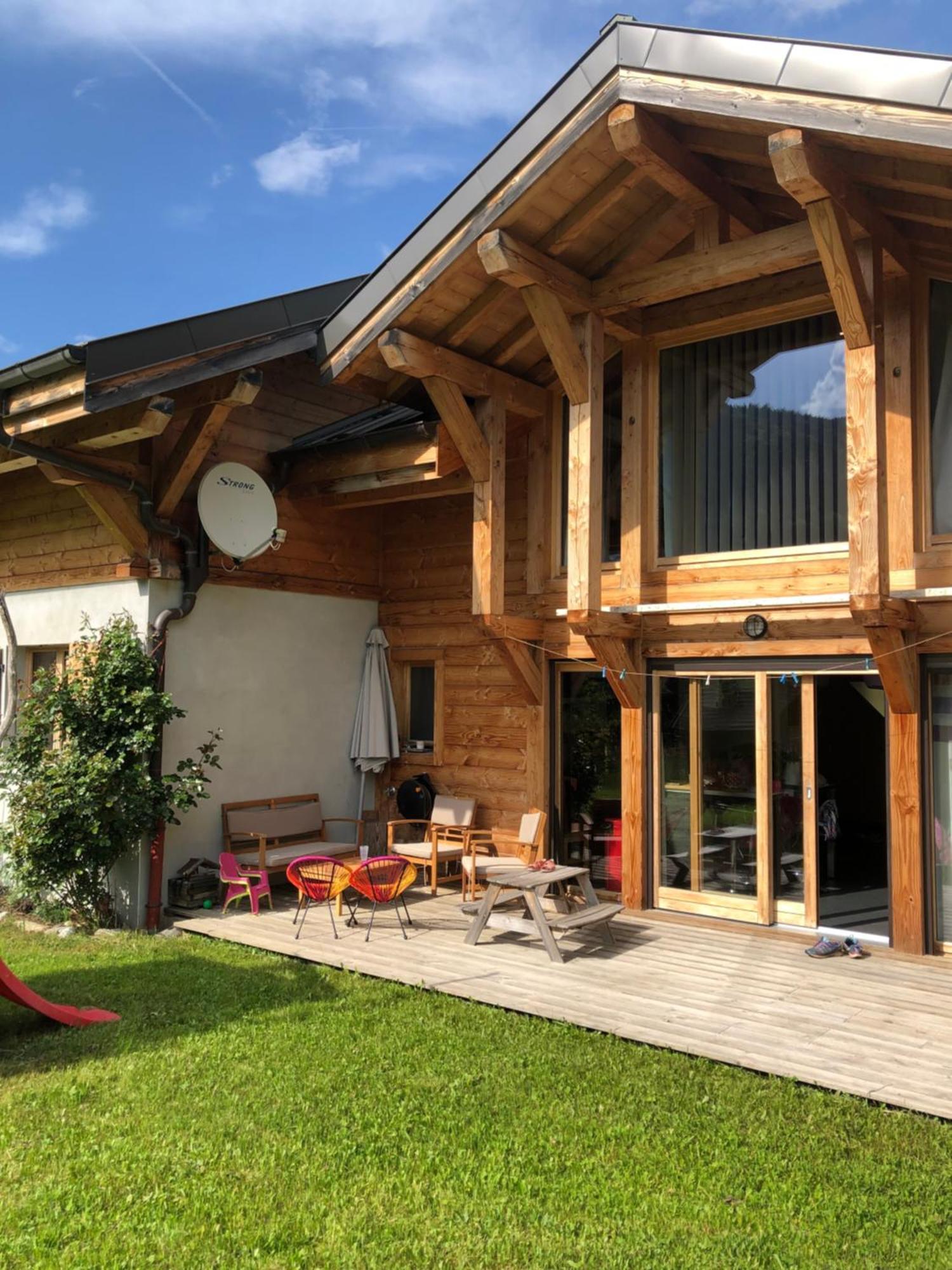 Chalet La Merlerie مورزين المظهر الخارجي الصورة