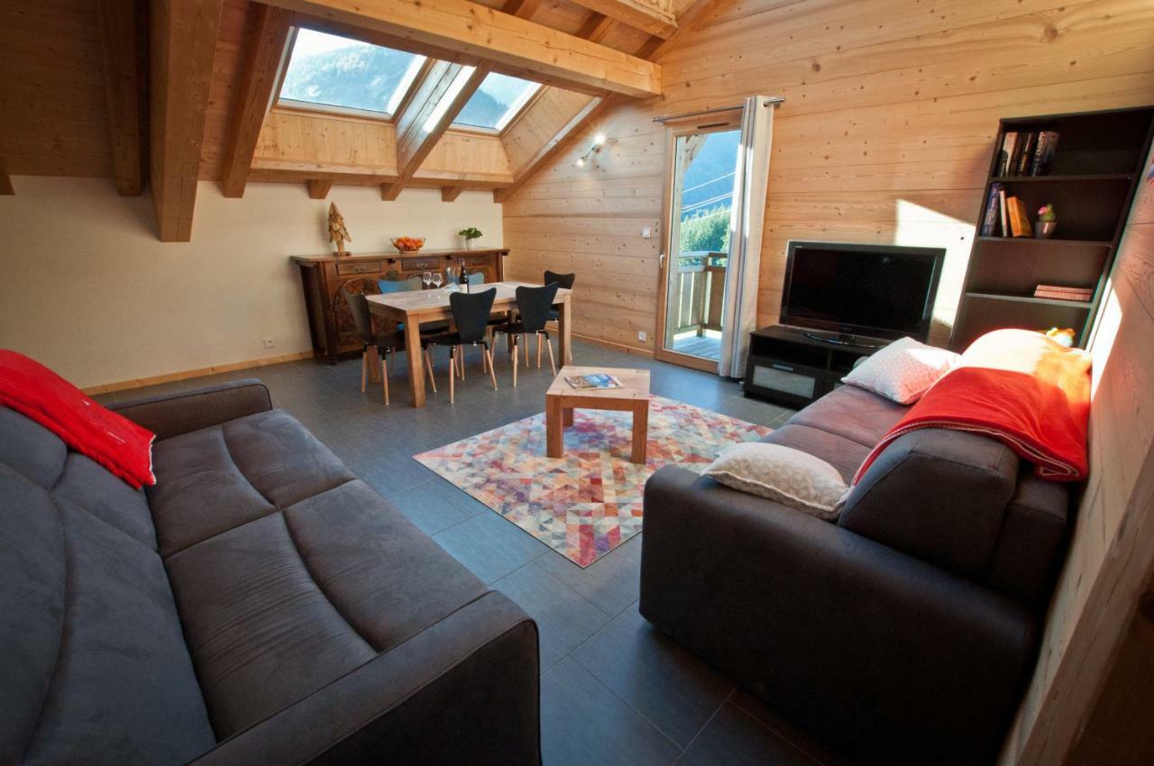 Chalet La Merlerie مورزين المظهر الخارجي الصورة