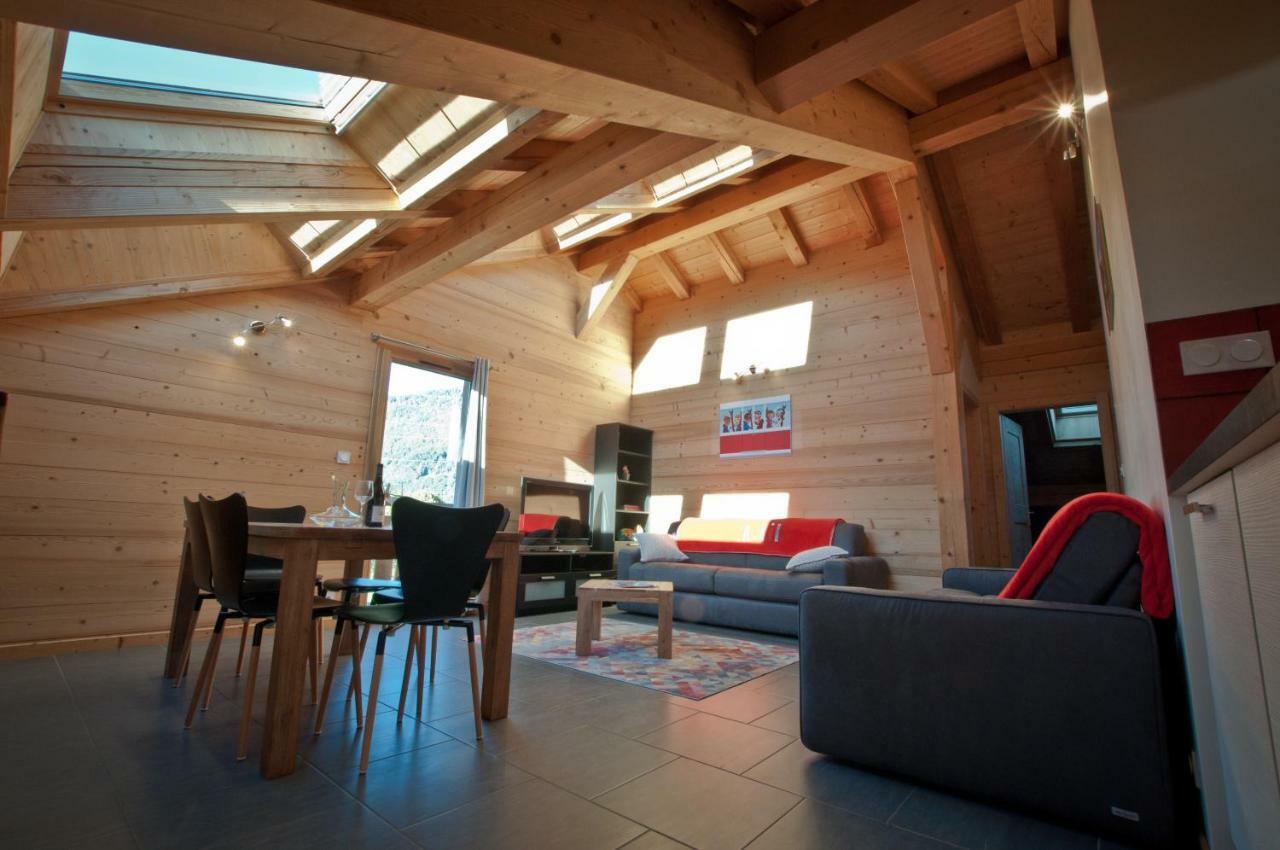 Chalet La Merlerie مورزين المظهر الخارجي الصورة